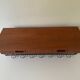Vintage Norwegian Floating Teak Wall Shelf, 1960s