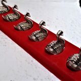 Knife rests, swan figurine
