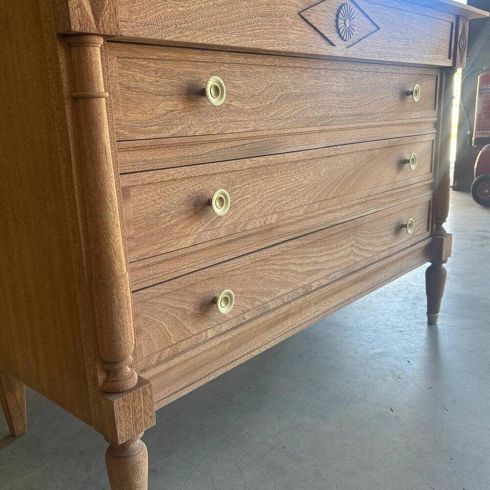 Mahogany chest of drawers – reinterpreted Louis XVI style