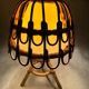 Lampes de Bureau Mid-Century en Rotin et Osier par Louis Sognot, France, 1960s,