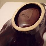 Old Vallauris fruit bowl