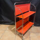 Orange folding Desert by Bremshey & Co. 1970s