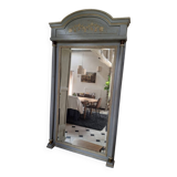 Antique trumeau