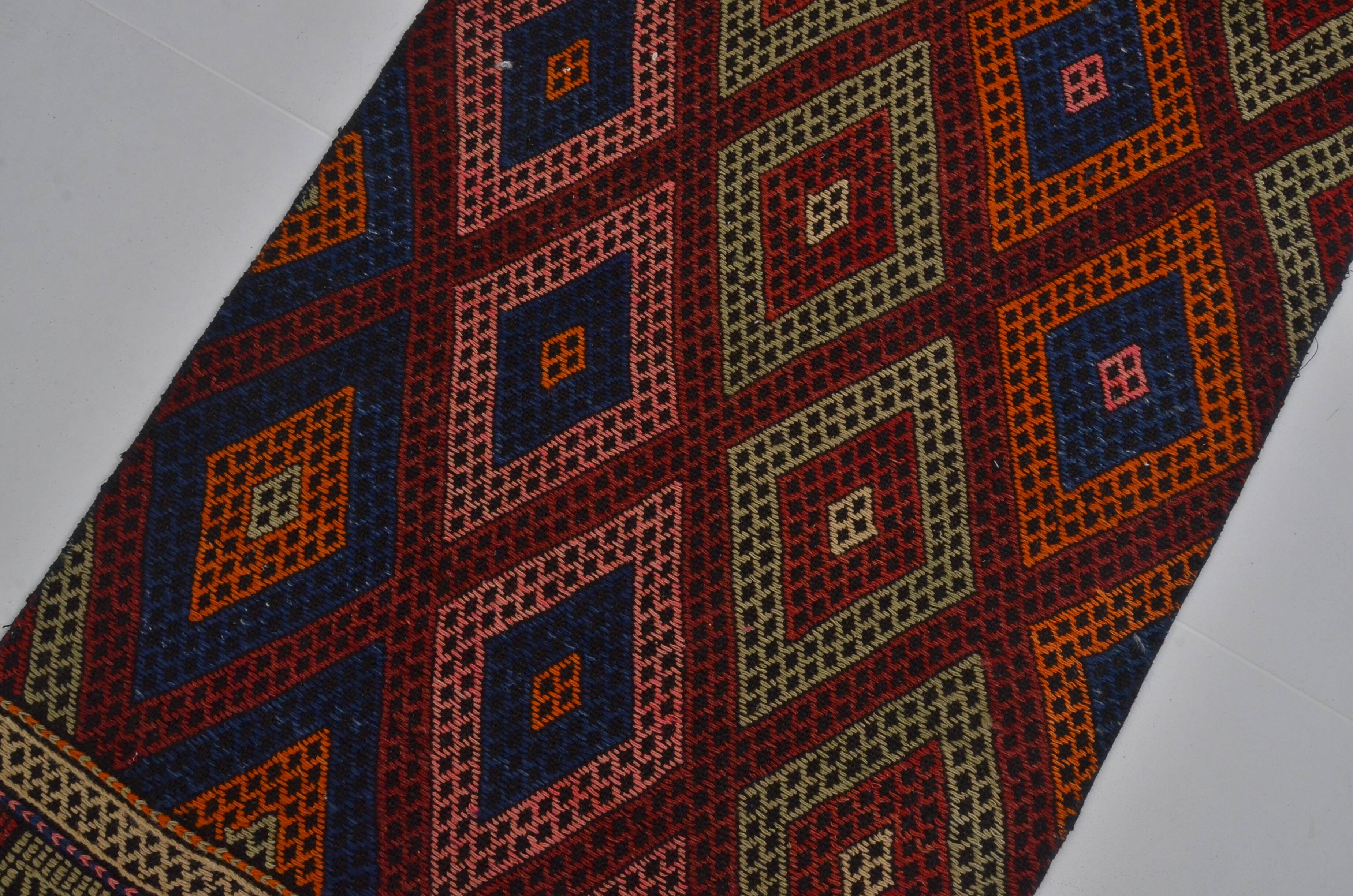 Oushak Vintage Kilim Runner sku3790