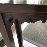 Old lacquered Chinese console
