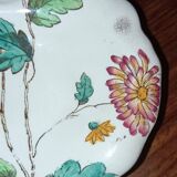 Antique English oyster plate from the late 19th to early 20th century.