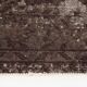 2x10 Soft Wool Dark Gray Turkish Vintage Runner Rug