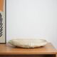 Stone platter with organic form in organic modern style, Europe, 1970s