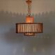 Rattan pendant light 60'