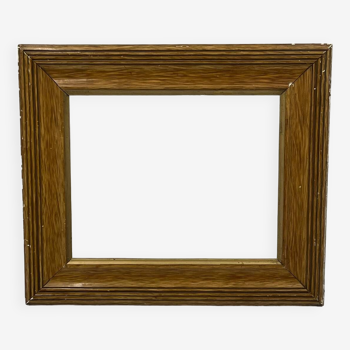 Lightweight wooden frame