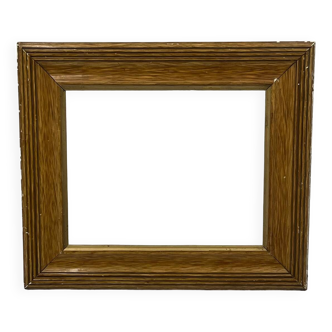 Lightweight wooden frame