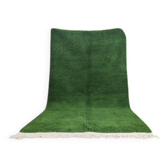 Traditional Moroccan pure wool rug 140x260 cm