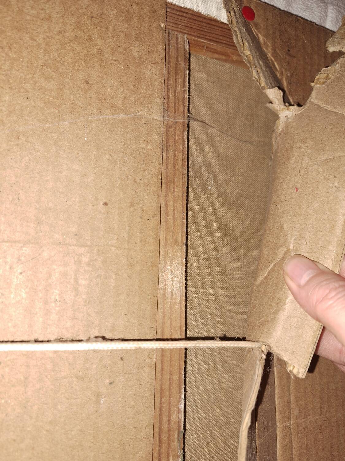 Painting, painting on canvas. Signed A.Gallois