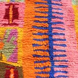 Superb Moroccan wool rug, handmade, dimensions 250x150 cm.