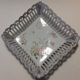 Plat coupe à fruits en porcelaine fin