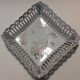 Fine porcelain fruit cup dish