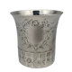 Timpani solid silver floral decoration 1900 poincon minerva