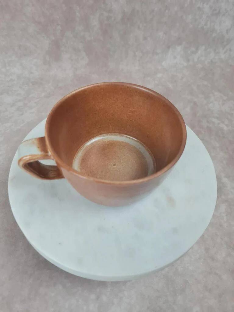 Vintage stoneware mug