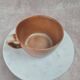 Vintage stoneware mug