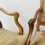 Paire de fauteuils XIXème style Régence