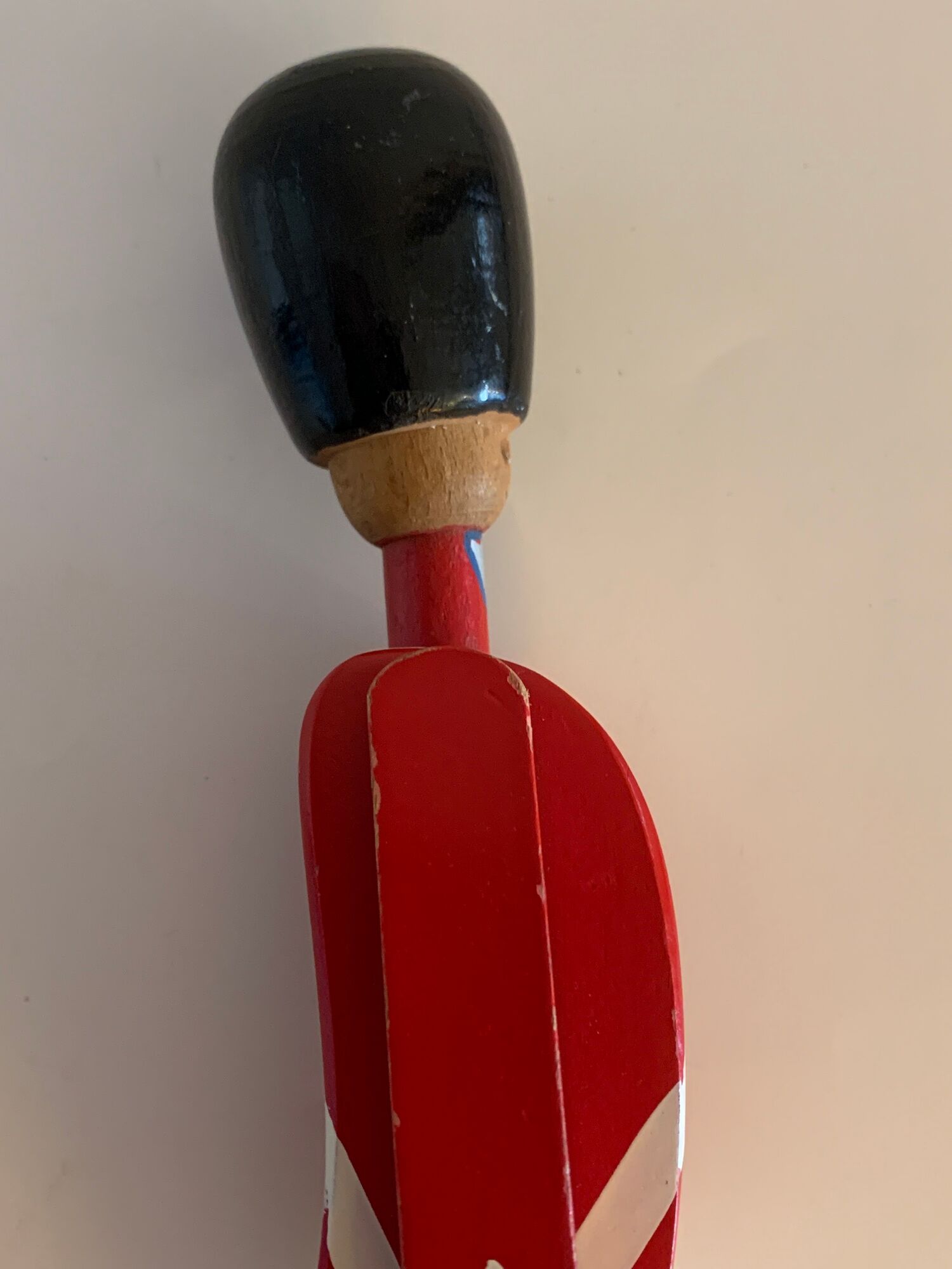 Wooden toy guard by Danish Tivoli Kay Bojesen