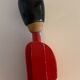 Wooden toy guard by Danish Tivoli Kay Bojesen