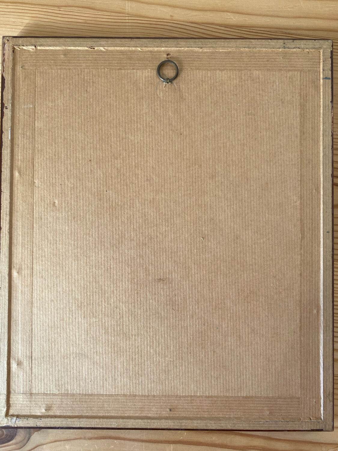 Botanical plate of 4 flowers from the 1960s.