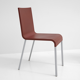 Paire de chaises 03 par Maarten Van Severen pour Vitra