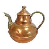 Vintage copper teapot
