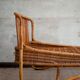 Bamboo daybed, 1960s, set of 2