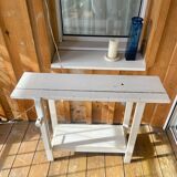 Wooden workbench