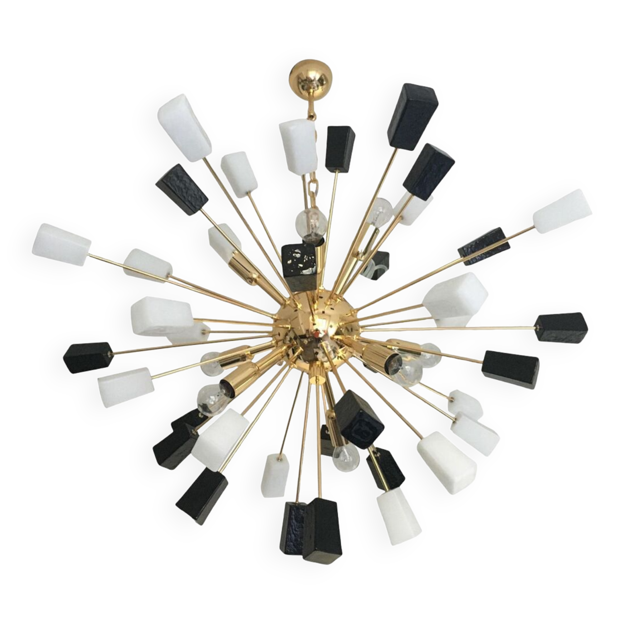 Murano glass chandelier