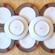 Hermes paris collection attelage porcelaine 8 assiettes plates