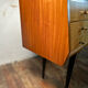 Bureau en teck et érable de style rétro 1960