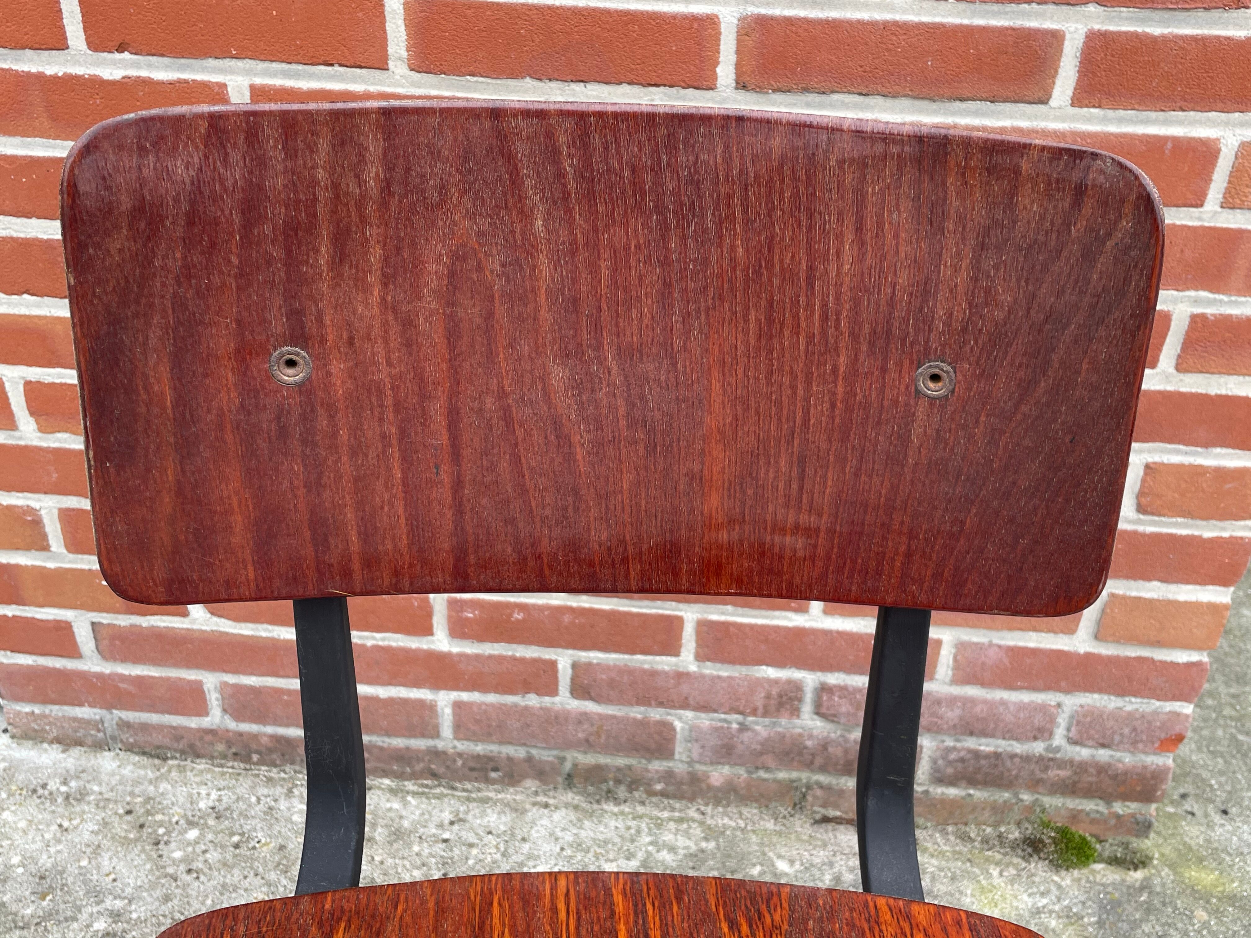 Friso Kramer 'Result' chair with armrests for Ahrend de Cirkel, 1960s