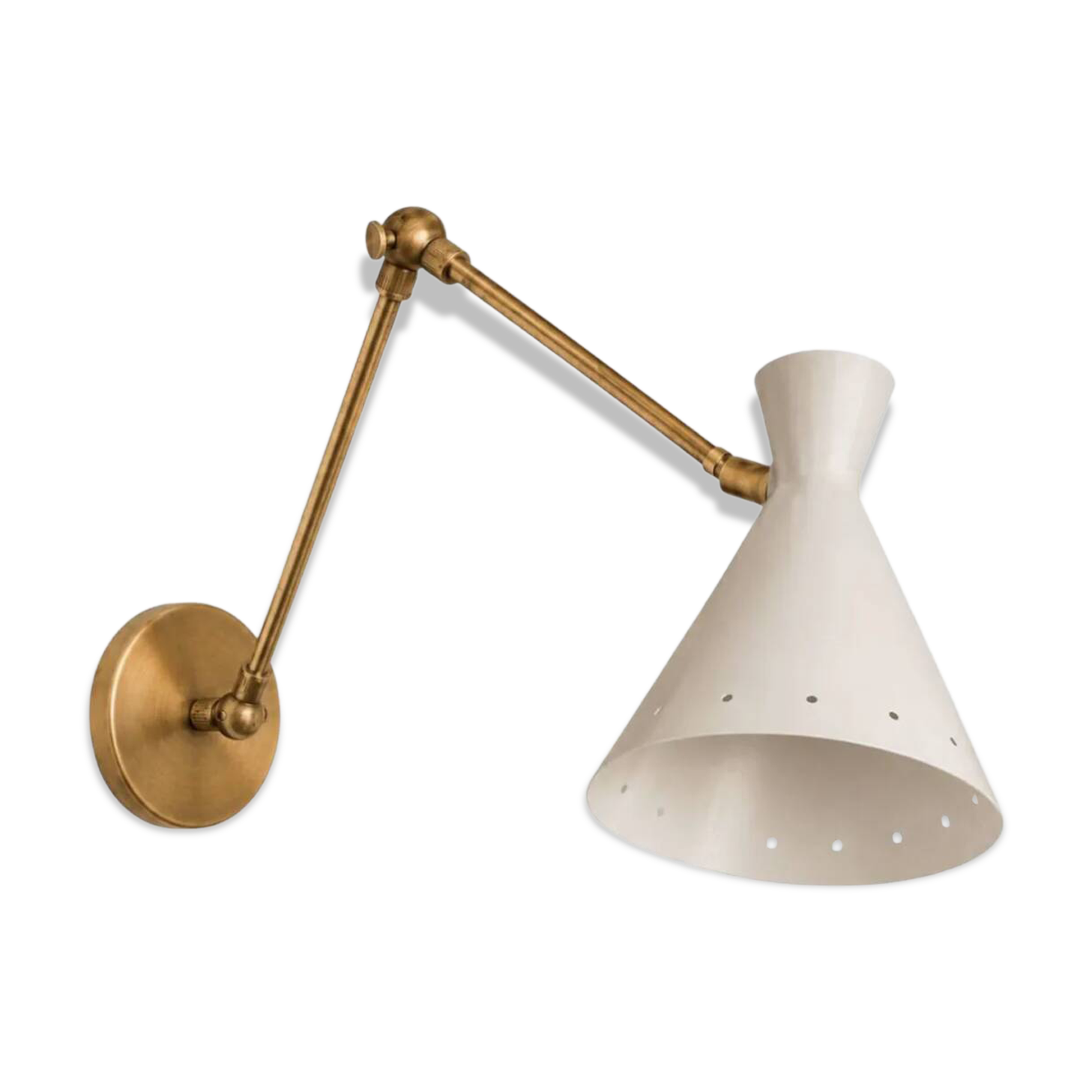 Italian wall light in the style of the 1950s