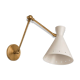 Italian wall light in the style of the 1950s