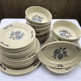 Tableware service st amand (33 pieces)