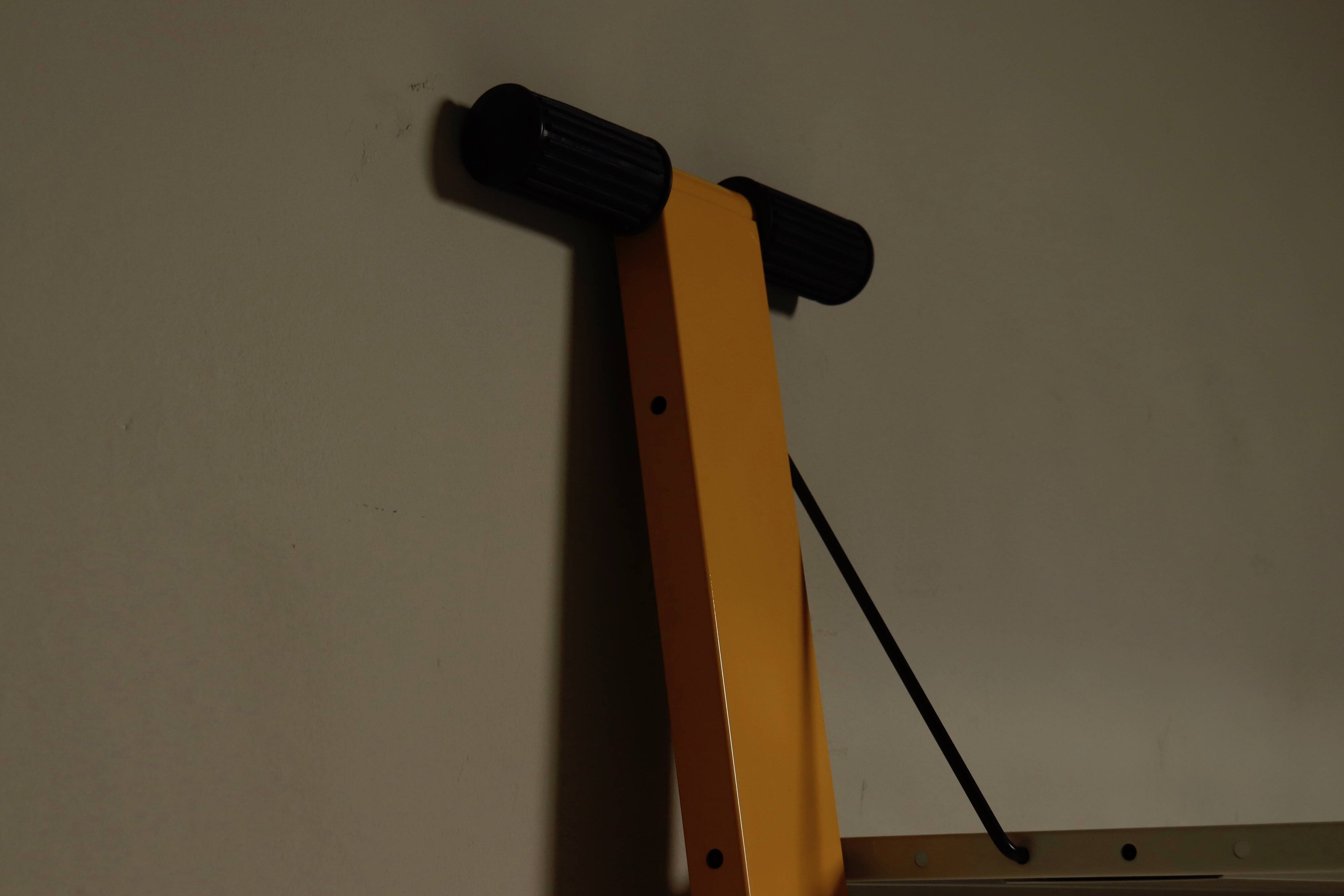 Post Modern Graffiti Wall Unit by Rodney Kinsman for Bieffeplast 1980s