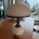White porcelain lamp