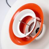 Suspension vintage danoise Lyskaer par Bent Nordsted, années 1980