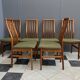 6 Teak dining chairs by Kai Kristiansen for Schou Andersen Denmark