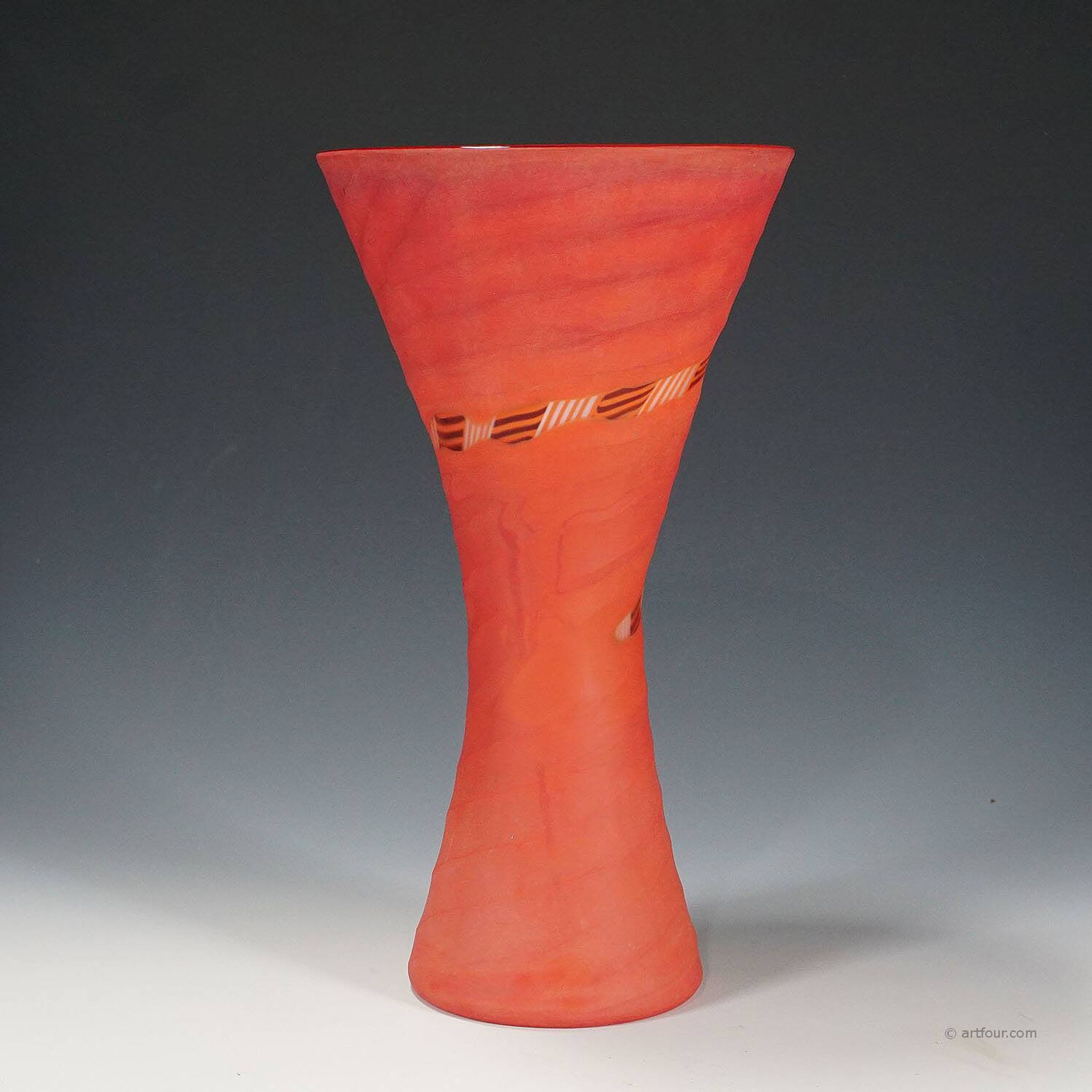 'Manto' vase designed by Rodolfo Dordoni for Venini, Murano