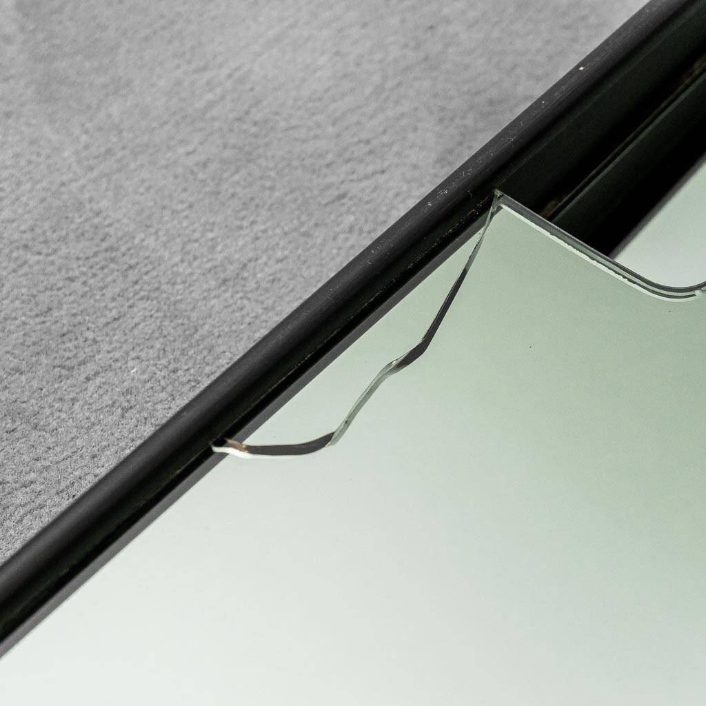 Gronda mirror by luciano bertoncini for elco 70s vintage modernism