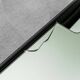 Gronda mirror by luciano bertoncini for elco 70s vintage modernism