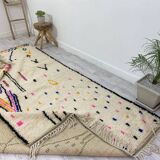 Handmade wool Berber rug 280 X 160 CM