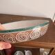 Oval Plate Daisy Ceramic Vallauris Robert Picault Vintage 50s