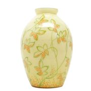 Art Deco vase, double-layered glass, 1930s
