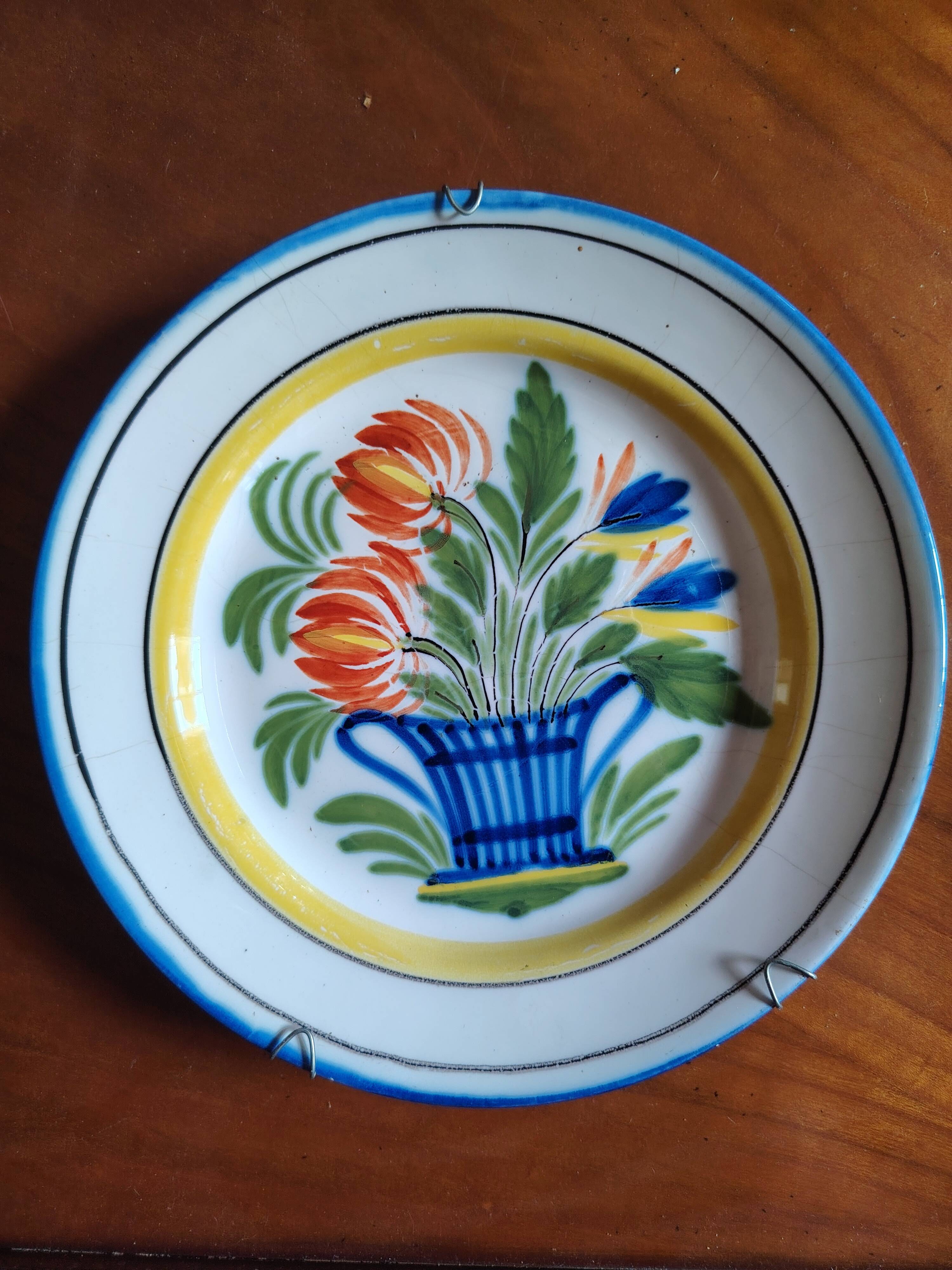 Lot assiettes K.GLunéville