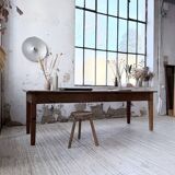 XL oak farmhouse table 1950 235cm